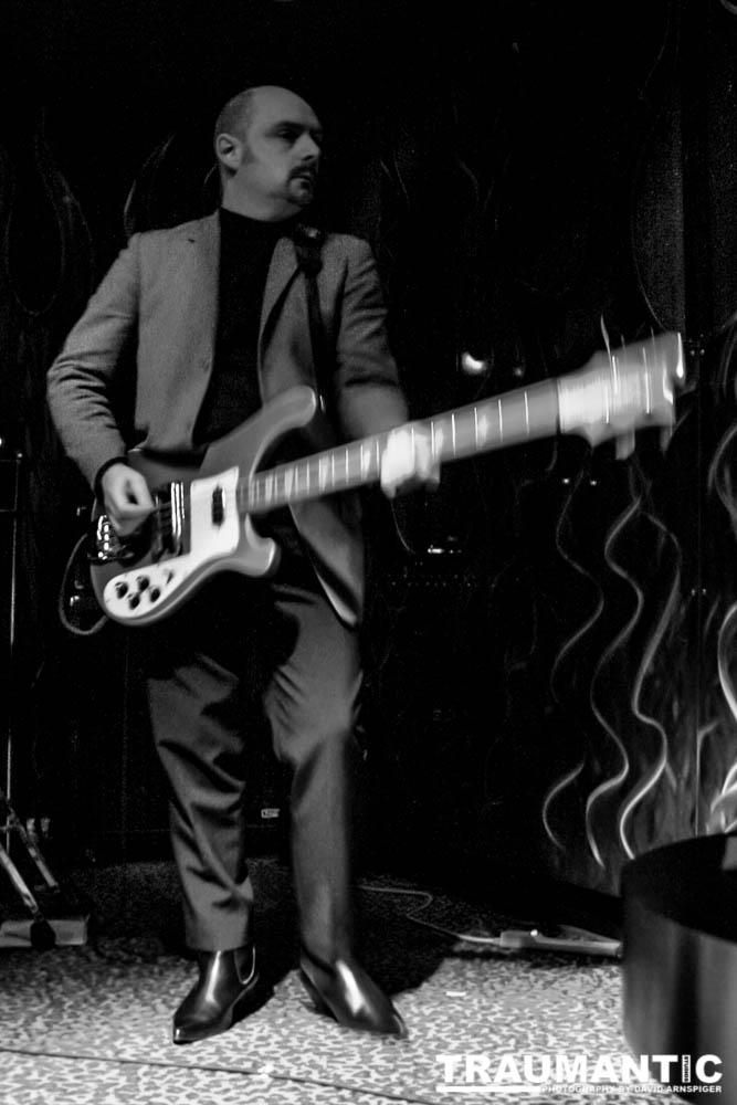 Alec Palao, Bassist for Magic Christian