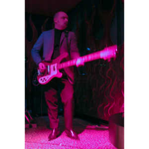 Alec Palao, Bassist for Magic Christian
