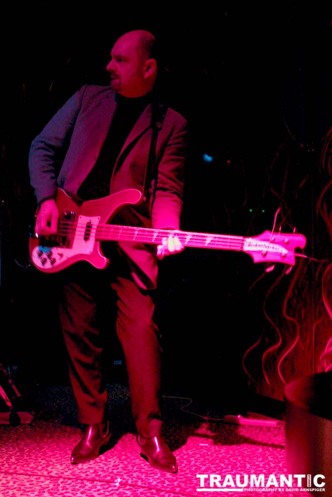 Alec Palao, Bassist for Magic Christian