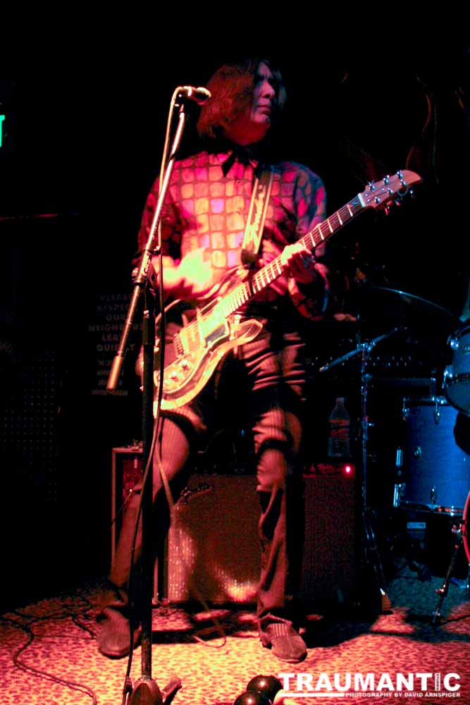 Cyril Jordan (Flaming Groovies), Guitarist for Magic Christian