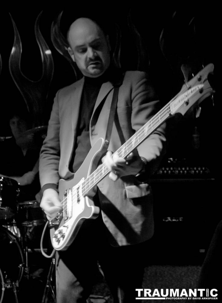 Alec Palao, Bassist for Magic Christian