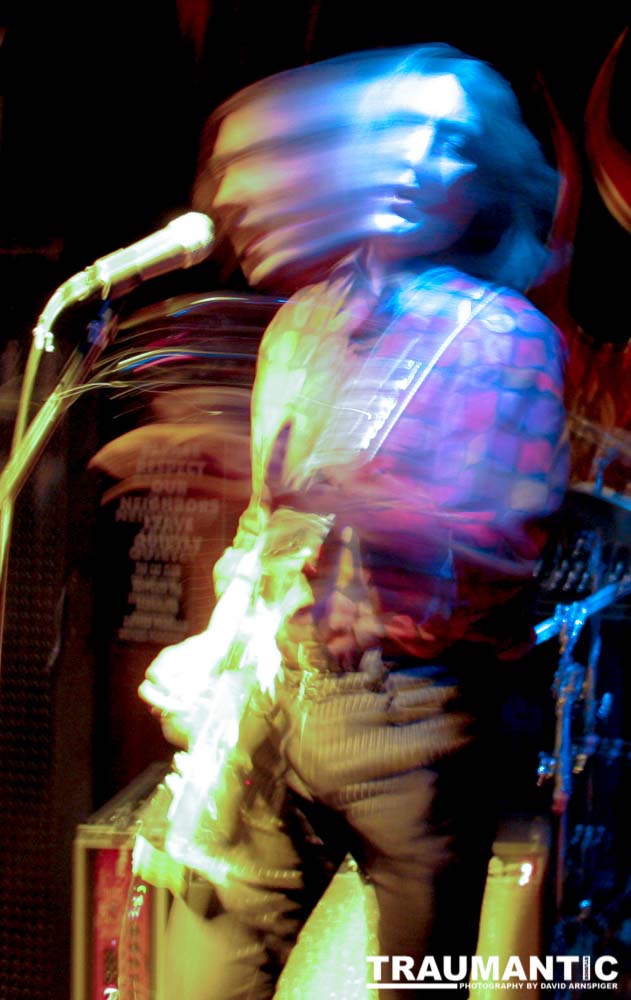 Cyril Jordan (Flaming Groovies), Guitarist for Magic Christian