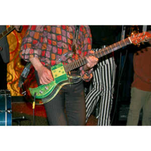 Cyril Jordan (Flaming Groovies), Guitarist for Magic Christian