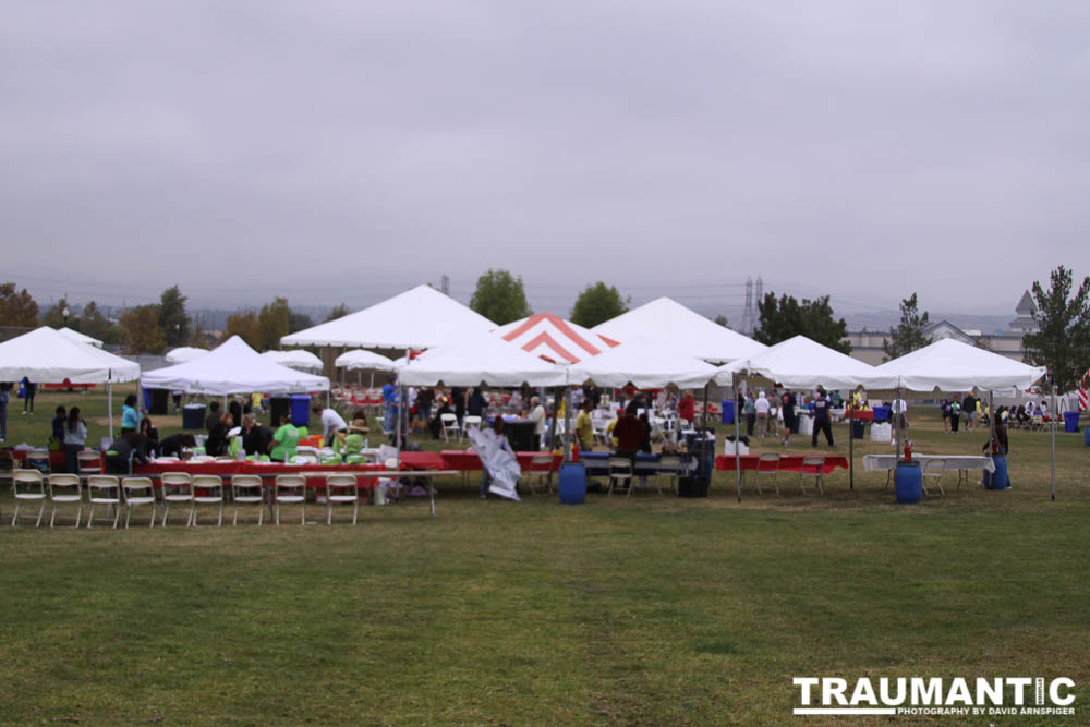 My first yeaer shooting the team photos for the Step Out walk in Valencia, CA.