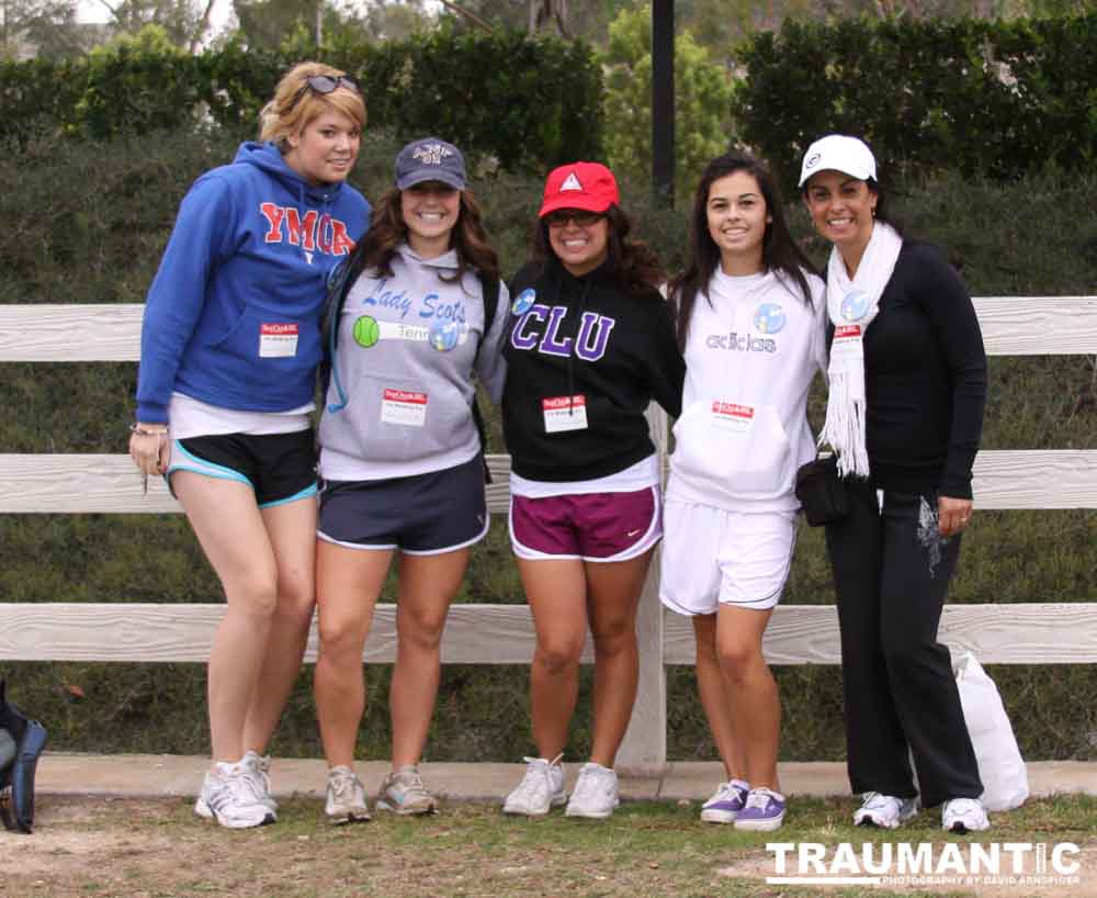 My first yeaer shooting the team photos for the Step Out walk in Valencia, CA.