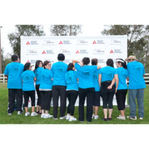 These are the team photos and some candid shots from the 2010 Step Out Walk.