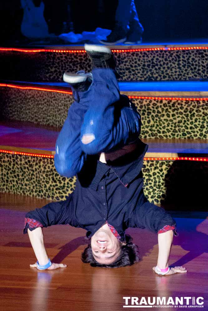 I covered Emma Ridley's Halloween event at Goddess Fitness Dance.  Another wild evening.