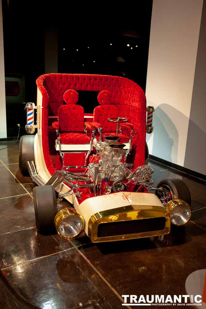 2K Games held their annual holiday party at this museum.  I spent most of the party taking pictures.