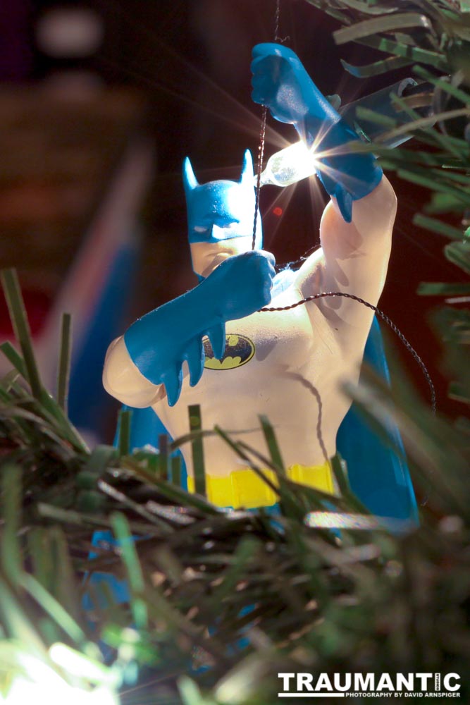 We have an unusual Christmas tree.  An odd set of ornaments adorn its branches each year.  Here is a small gallery of some of my favorites.