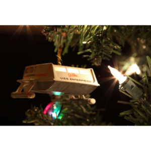 We have an unusual Christmas tree.  An odd set of ornaments adorn its branches each year.  Here is a small gallery of some of my favorites.