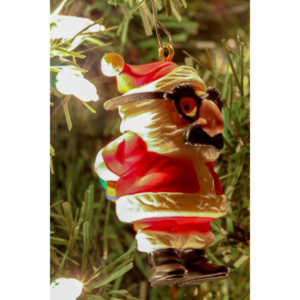 We have an unusual Christmas tree.  An odd set of ornaments adorn its branches each year.  Here is a small gallery of some of my favorites.