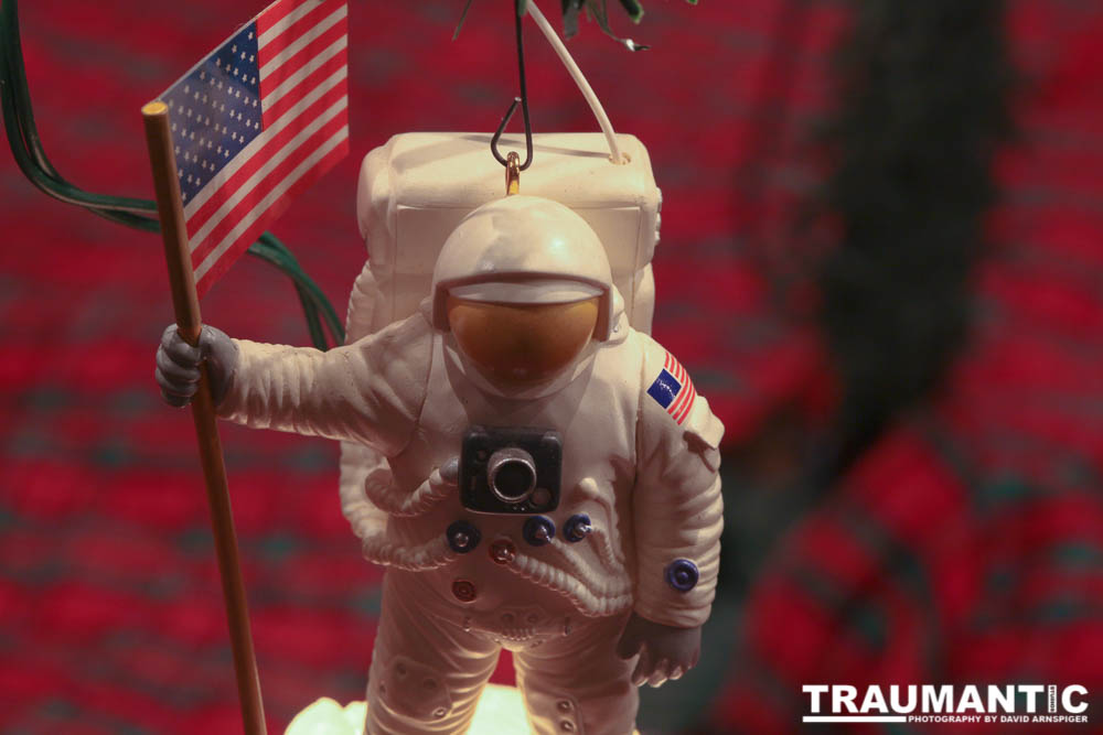 We have an unusual Christmas tree.  An odd set of ornaments adorn its branches each year.  Here is a small gallery of some of my favorites.