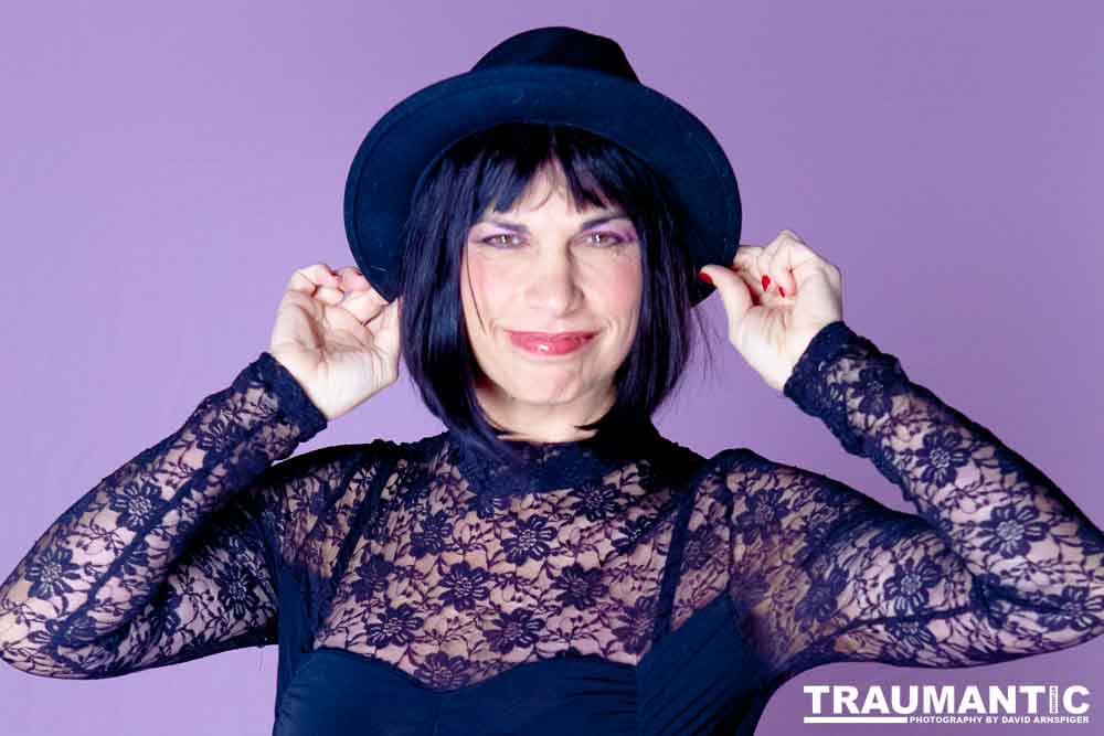 A truly gorgeous woman who was so much fun to work with.