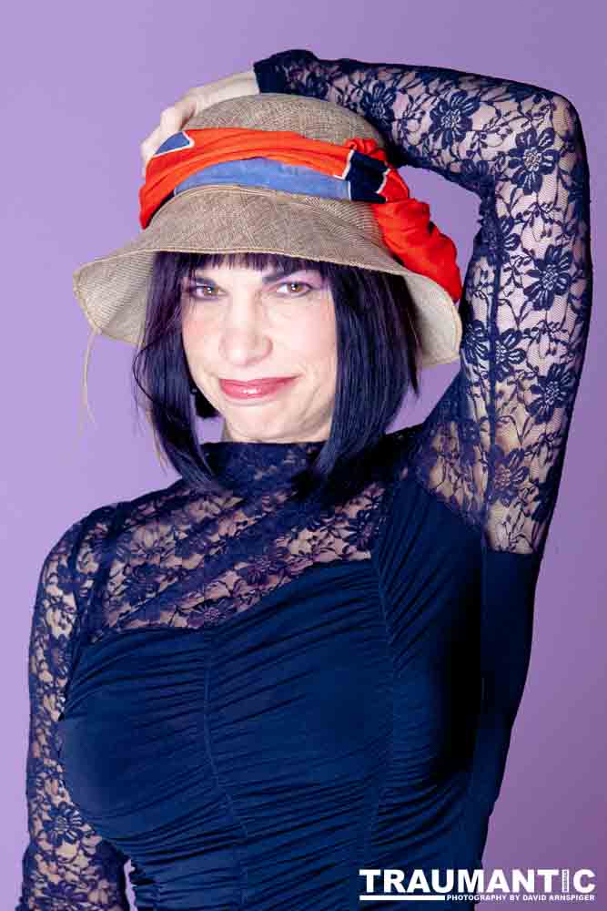 A truly gorgeous woman who was so much fun to work with.