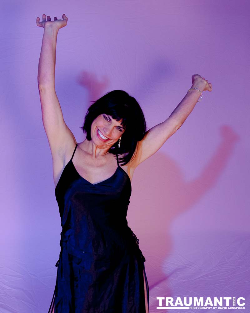 A truly gorgeous woman who was so much fun to work with.