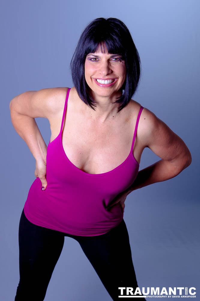 Some people are just made to be in front of a camera.