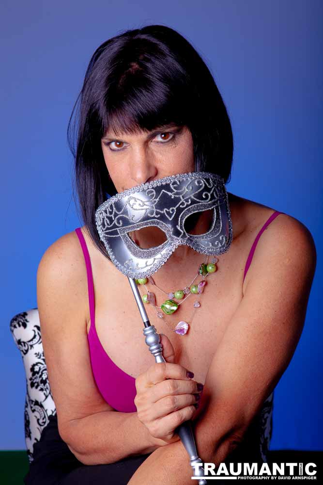 Some people are just made to be in front of a camera.