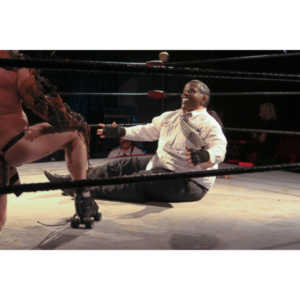 The Cinco de Mayo Freakshow Wrestling event at Knokz Pro Arena in Sun Valley, CA.  Featuring Sinn Bodhi, Scorch the Clown, Rock Riddle, Staysha Randall, Leroy Patterson, Amanda and many others.