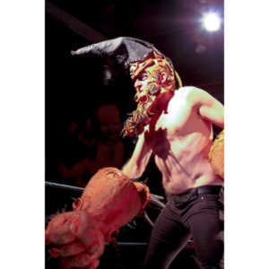 The Cinco de Mayo Freakshow Wrestling event at Knokz Pro Arena in Sun Valley, CA.  Featuring Sinn Bodhi, Scorch the Clown, Rock Riddle, Staysha Randall, Leroy Patterson, Amanda and many others.