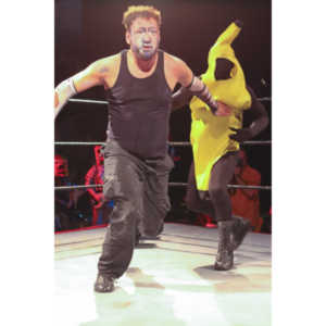 The Cinco de Mayo Freakshow Wrestling event at Knokz Pro Arena in Sun Valley, CA.  Featuring Sinn Bodhi, Scorch the Clown, Rock Riddle, Staysha Randall, Leroy Patterson, Amanda and many others.