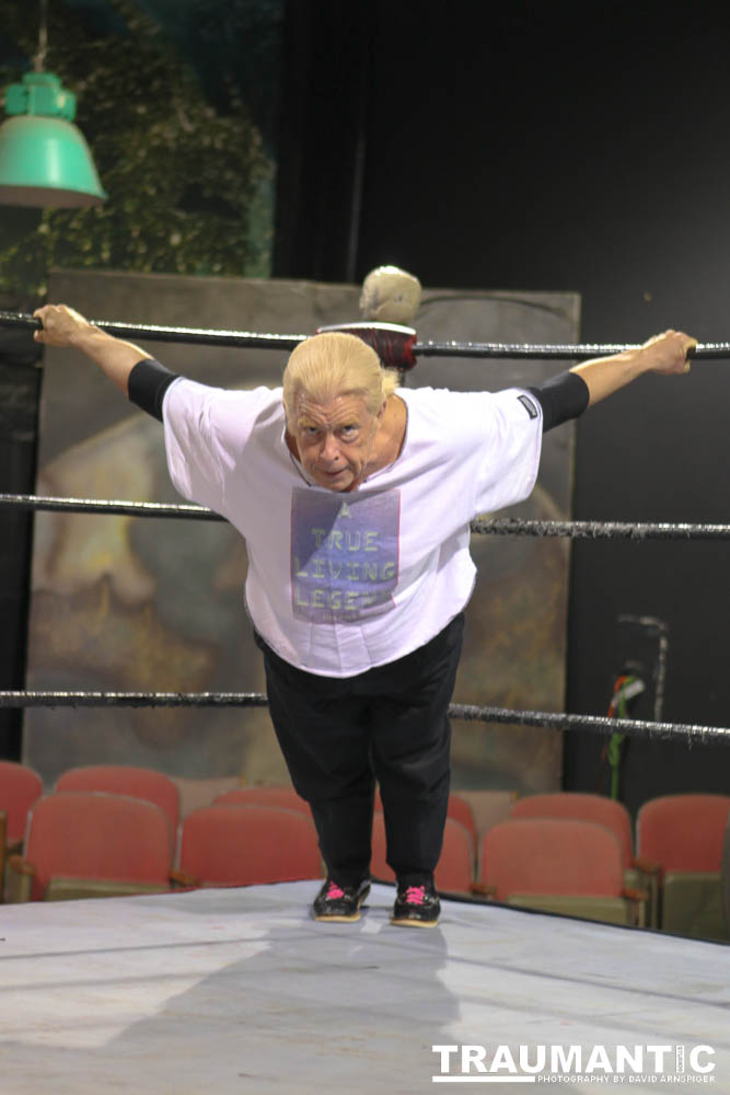 My third time shooting Freakshow Wrestling.  My last one in California.