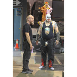 My third time shooting Freakshow Wrestling.  My last one in California.