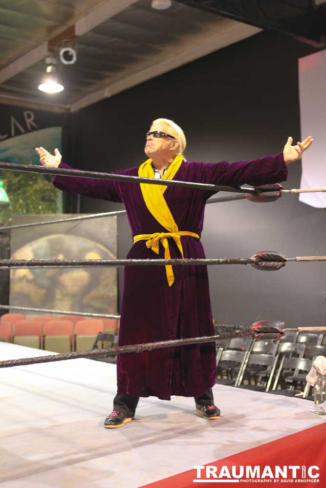 My third time shooting Freakshow Wrestling.  My last one in California.
