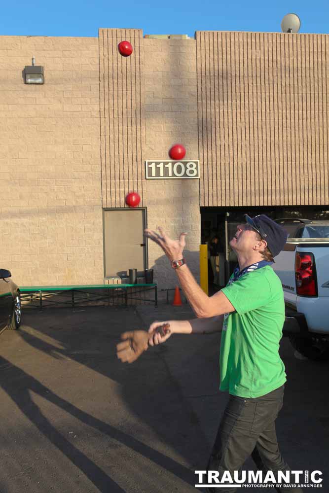 My third time shooting Freakshow Wrestling.  My last one in California.