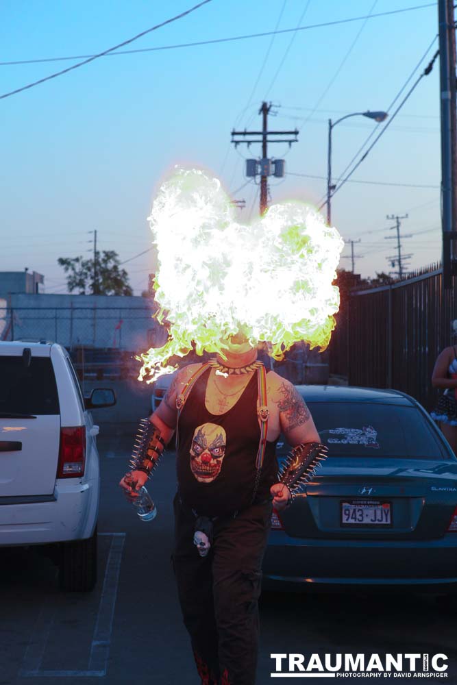 My third time shooting Freakshow Wrestling.  My last one in California.