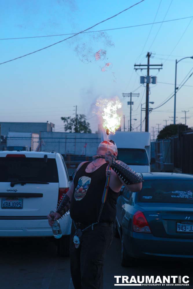 My third time shooting Freakshow Wrestling.  My last one in California.