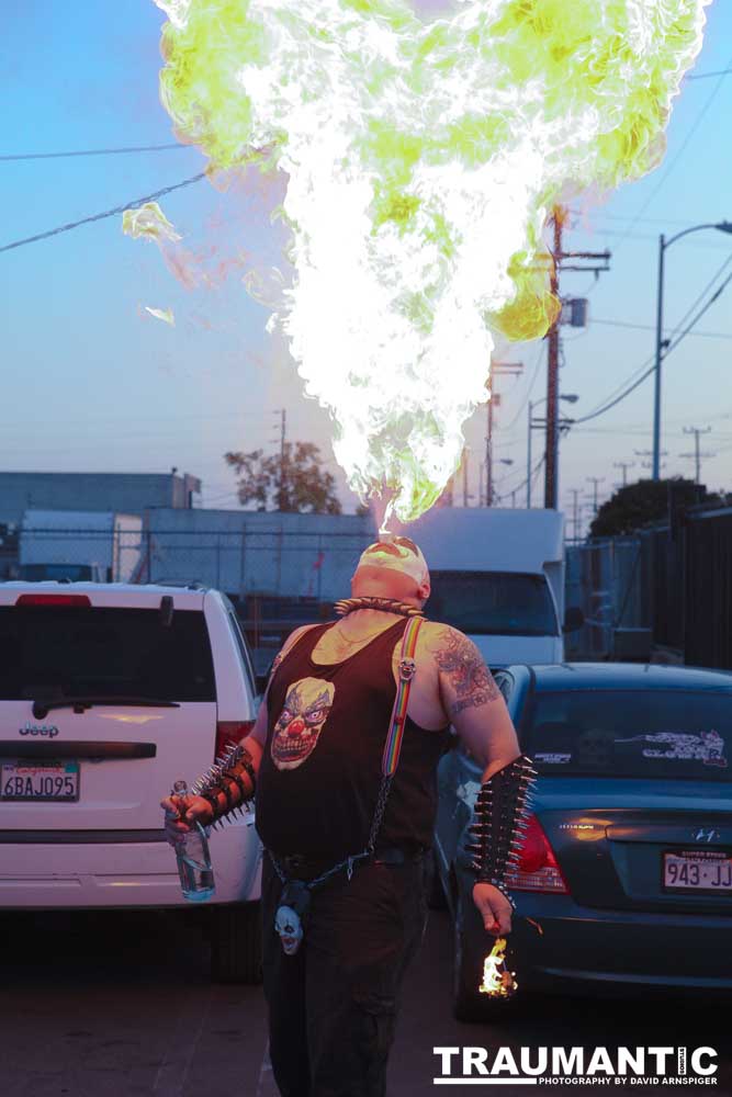 My third time shooting Freakshow Wrestling.  My last one in California.