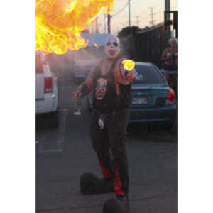 My third time shooting Freakshow Wrestling.  My last one in California.