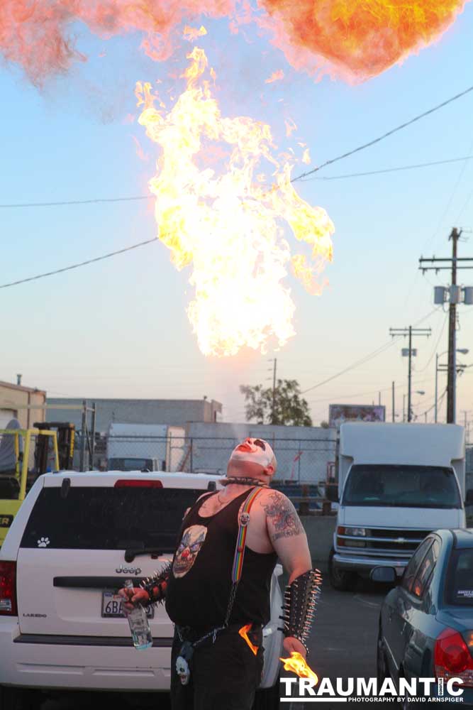 My third time shooting Freakshow Wrestling.  My last one in California.