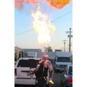 My third time shooting Freakshow Wrestling.  My last one in California.