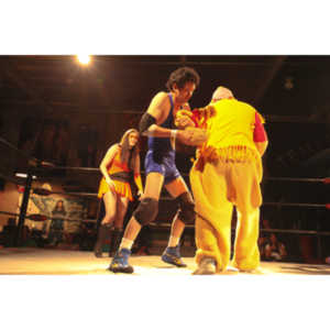 My third time shooting Freakshow Wrestling.  My last one in California.