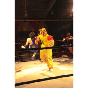 My third time shooting Freakshow Wrestling.  My last one in California.