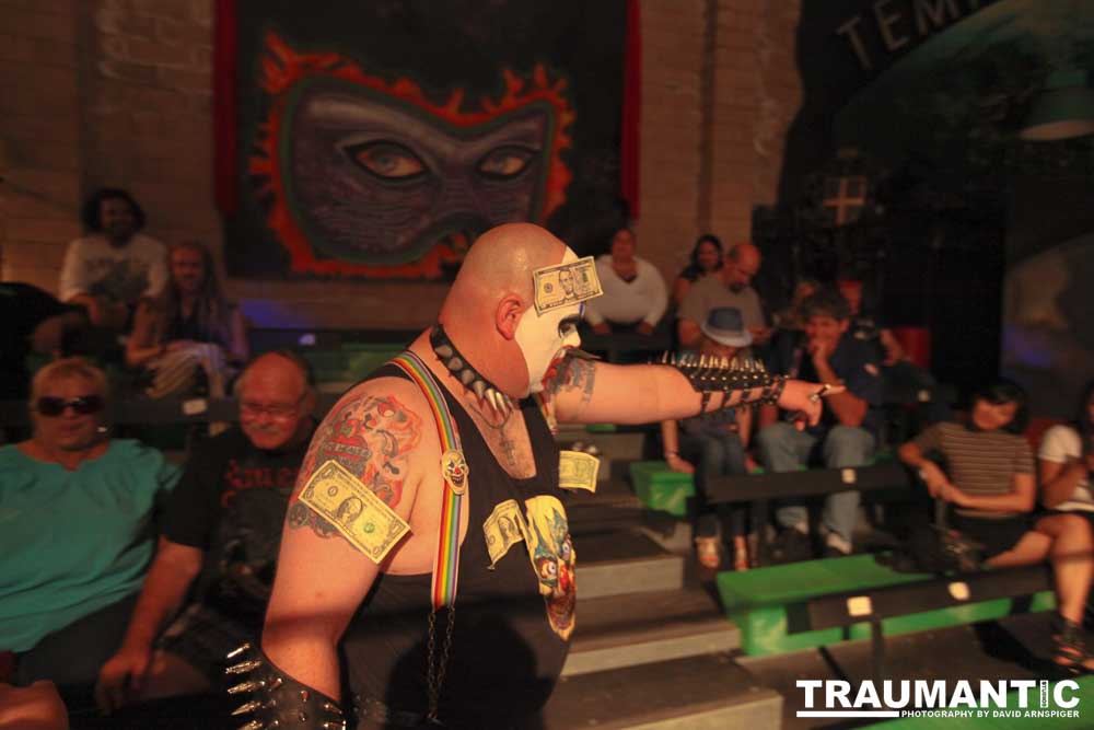 My third time shooting Freakshow Wrestling.  My last one in California.