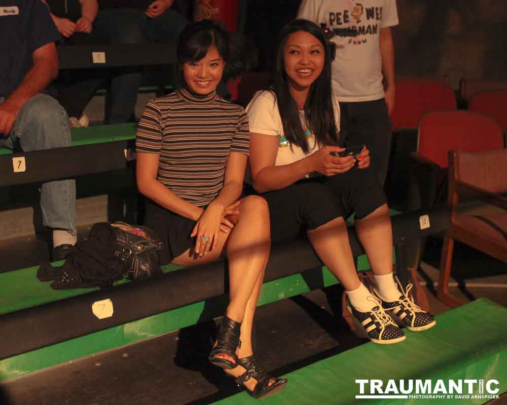 My third time shooting Freakshow Wrestling.  My last one in California.