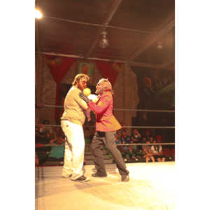 My third time shooting Freakshow Wrestling.  My last one in California.