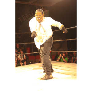 My third time shooting Freakshow Wrestling.  My last one in California.