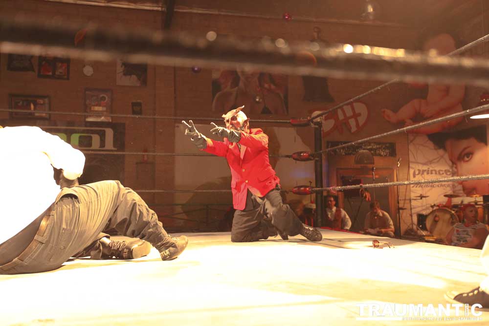 My third time shooting Freakshow Wrestling.  My last one in California.