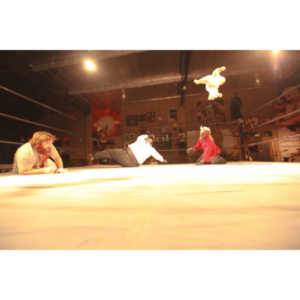 My third time shooting Freakshow Wrestling.  My last one in California.