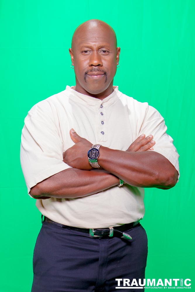 A portrait and fitness session with Gilda and Travis..