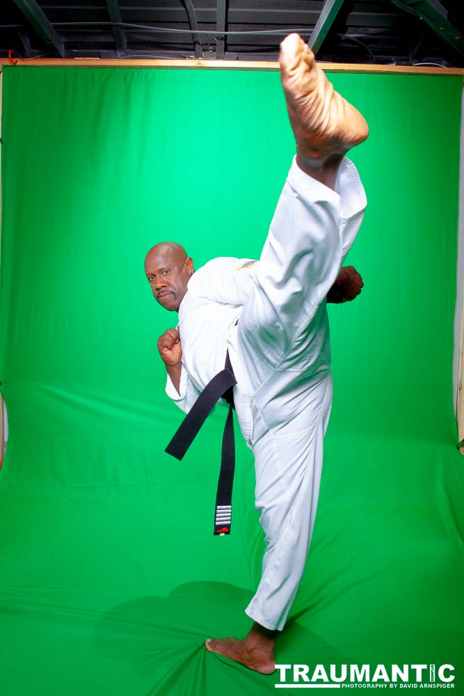 A portrait and fitness session with Gilda and Travis..