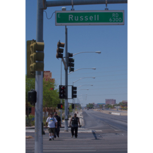 A mutual friend introduced me to this team of people who were going to do a 64 mile walk around Las Vegas, NV.  I was brought on to photograph the event.  Sadly, the walk was cut short at about one third of the objective.  I was still very impressed by the effort these guys put into it.