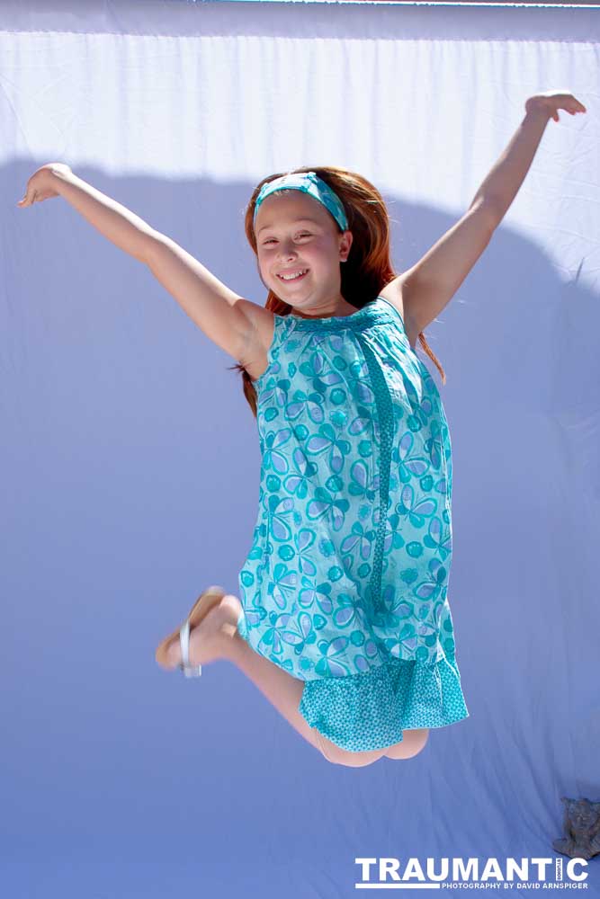 My fourth year shooting the portraits for the Step Out: Walk To Stop Diabetes event in Valencia, CA.  I thought this was going to be my final year shooting these images because I moved out of state.  Turns out I was wrong, and that makes me happy.