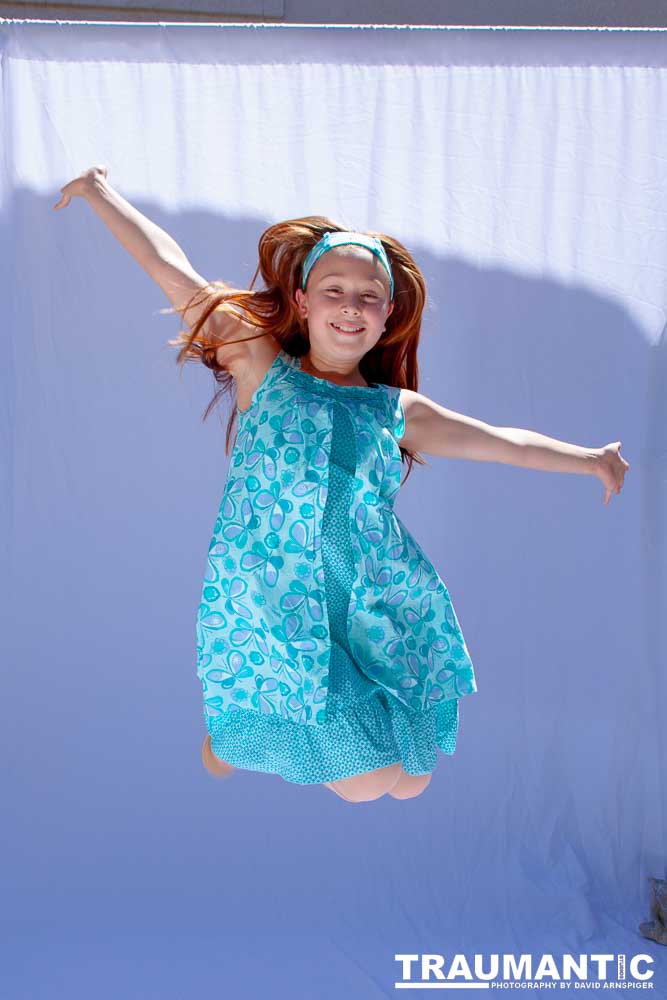 My fourth year shooting the portraits for the Step Out: Walk To Stop Diabetes event in Valencia, CA.  I thought this was going to be my final year shooting these images because I moved out of state.  Turns out I was wrong, and that makes me happy.