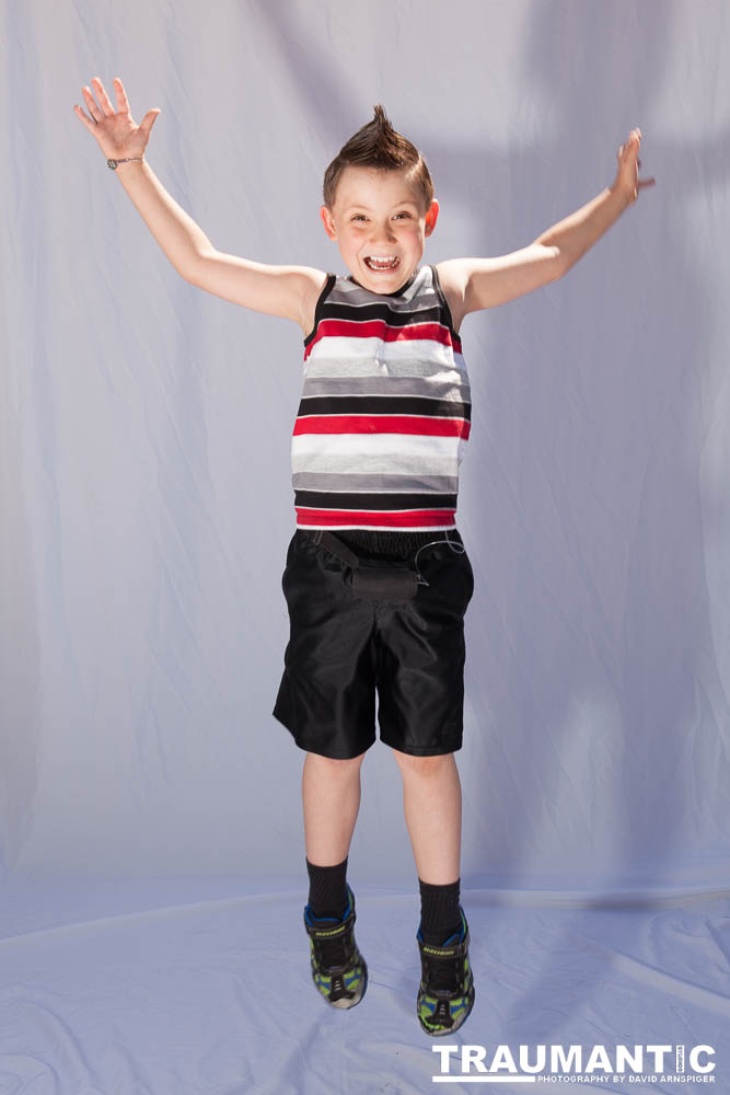 My fourth year shooting the portraits for the Step Out: Walk To Stop Diabetes event in Valencia, CA.  I thought this was going to be my final year shooting these images because I moved out of state.  Turns out I was wrong, and that makes me happy.