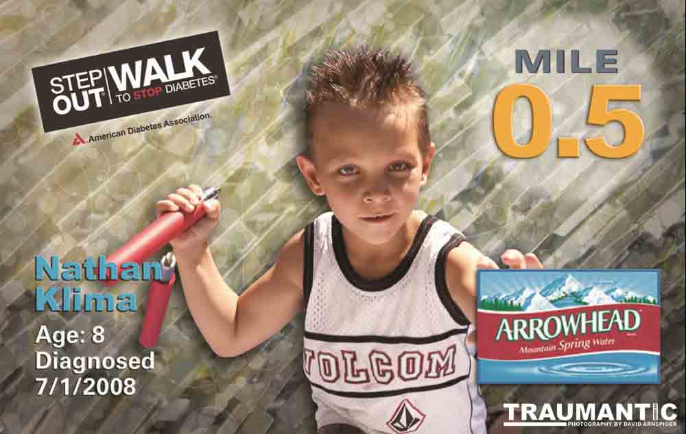 My fourth year shooting the portraits for the Step Out: Walk To Stop Diabetes event in Valencia, CA.  I thought this was going to be my final year shooting these images because I moved out of state.  Turns out I was wrong, and that makes me happy.