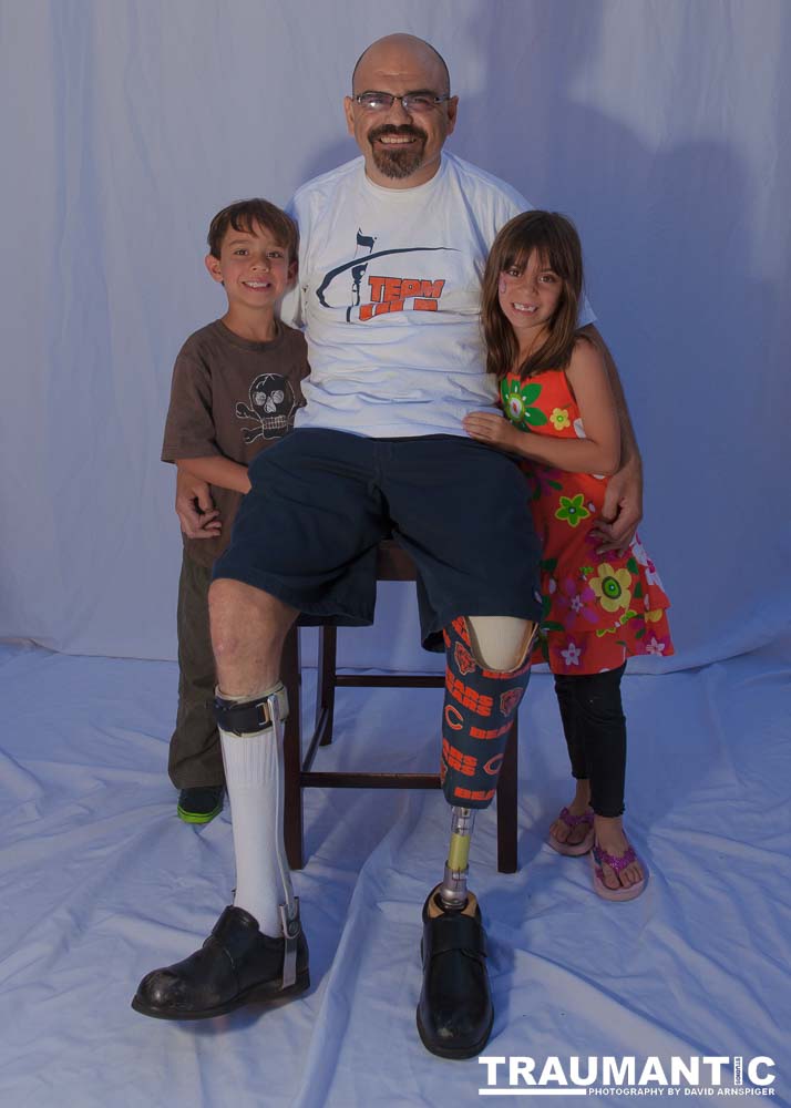 My fourth year shooting the portraits for the Step Out: Walk To Stop Diabetes event in Valencia, CA.  I thought this was going to be my final year shooting these images because I moved out of state.  Turns out I was wrong, and that makes me happy.